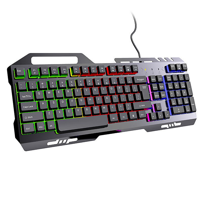Gaming Keyboard Desktop Computer Wired E-sports Keyboard