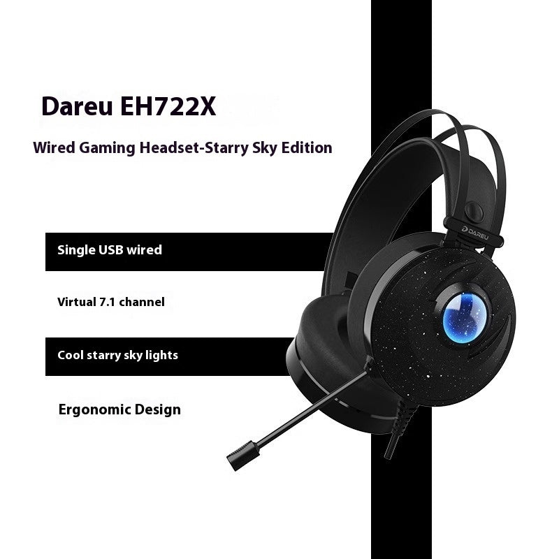 Gaming Electronic Sports Noise Cancelling Wired Headphones