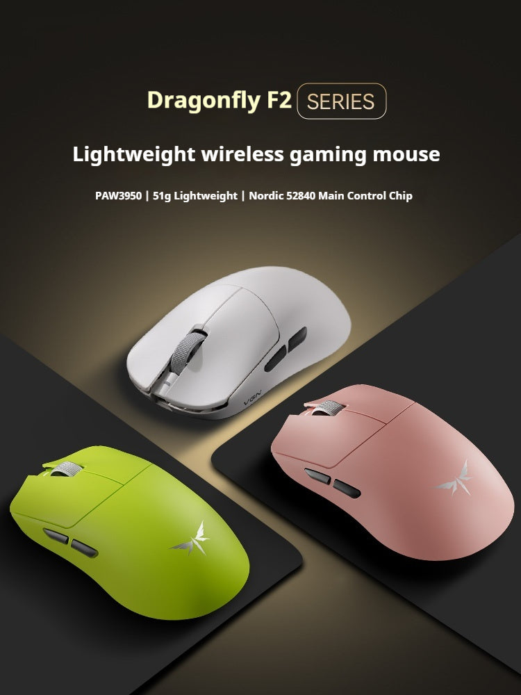 Wireless Tri-mode Long-lasting Gaming Mouse For Laptops